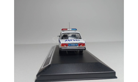 ВАЗ 2105 ДПС милиция, масштабная модель, Студия Офицер, scale43