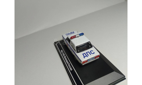 ВАЗ 2105 ДПС милиция, масштабная модель, Студия Офицер, scale43