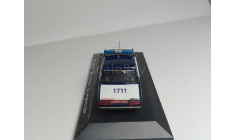 ВАЗ 2107 милиция Белоруссии, масштабная модель, Студия Офицер, scale43
