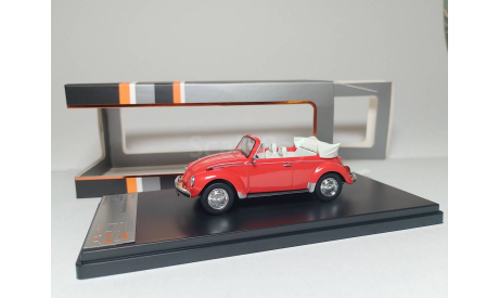Volkswagen Super Beetle Convertible, масштабная модель, Premium X, scale43