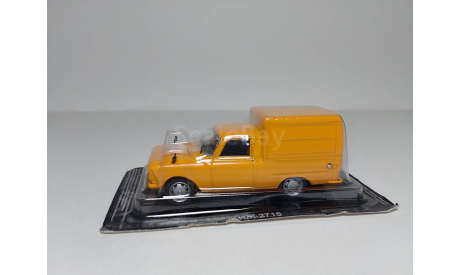 ИЖ-2715, масштабная модель, DeAgostini, scale43