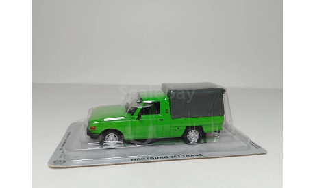 Wartburg 353 Trans Deagostini, масштабная модель, scale43