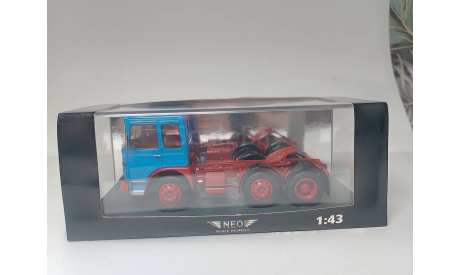Man 16304 F7, масштабная модель, Neo Scale Models, scale43
