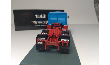 Man 16304 F7, масштабная модель, Neo Scale Models, scale43