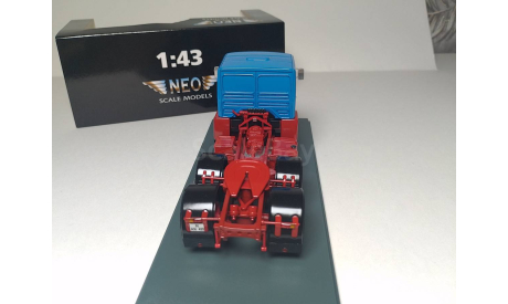 Man 16304 F7, масштабная модель, Neo Scale Models, scale43