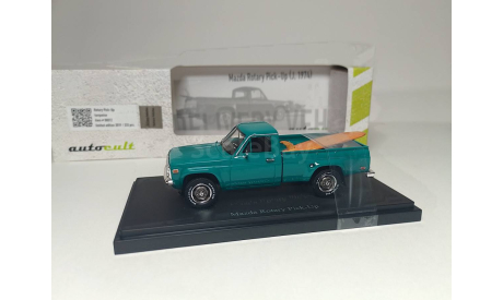 Mazda Rotary Pick Up, масштабная модель, Autocult, scale43