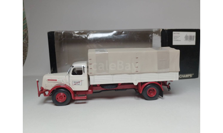Henschel HS 140, масштабная модель, Minichamps, scale43
