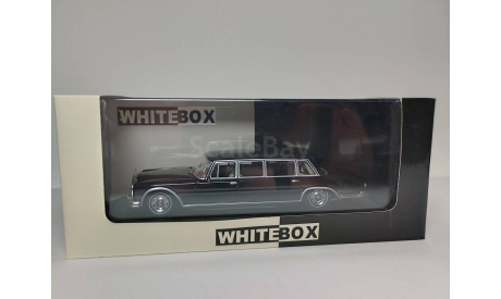 Mercedes-Benz 600 1963, масштабная модель, WhiteBox, scale43