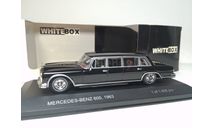 Mercedes-Benz 600 1963, масштабная модель, WhiteBox, scale43