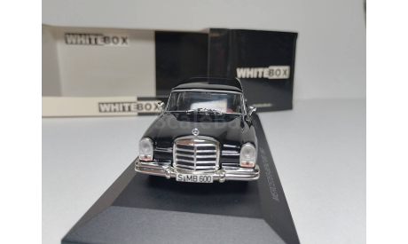 Mercedes-Benz 600 1963, масштабная модель, WhiteBox, scale43