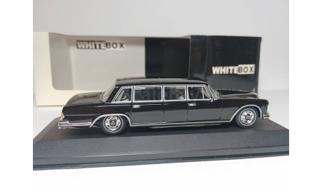 Mercedes-Benz 600 1963, масштабная модель, WhiteBox, scale43
