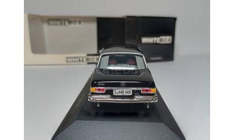 Mercedes-Benz 600 1963, масштабная модель, WhiteBox, scale43