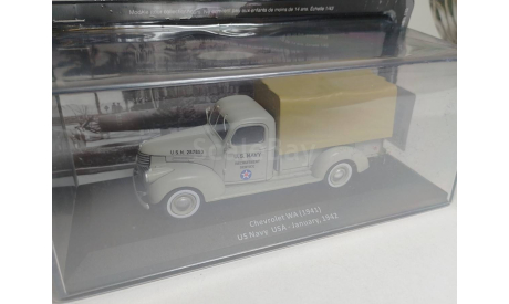 Chevrolet WA (1941) US Navy, масштабная модель, scale43