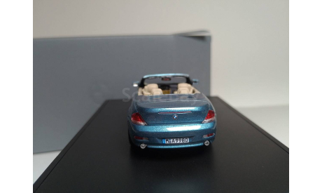 BMW 6ER Cabrio, масштабная модель, Дилерская, scale43