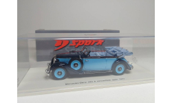 Mercedes-Benz 320 A Convertible Open 1937