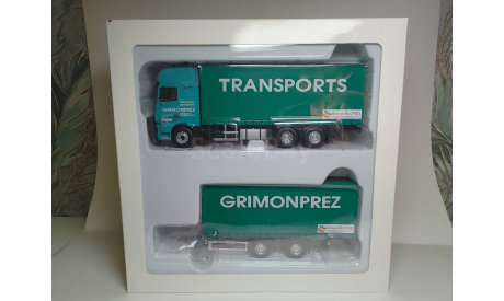 DAF XF 2017 Camion Remorque, масштабная модель, Eligor, scale43