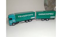 DAF XF 2017 Camion Remorque, масштабная модель, Eligor, scale43