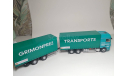 DAF XF 2017 Camion Remorque, масштабная модель, Eligor, scale43