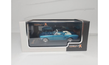 Ford Mustang Convertible 1965, масштабная модель, Premium X, scale43