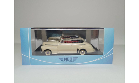 Chevrolet Special De Luxe Convertible, масштабная модель, Neo Scale Models, scale43