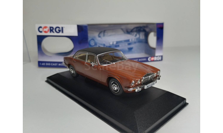 Daimler Double Six Series 2, масштабная модель, Corgi, scale43