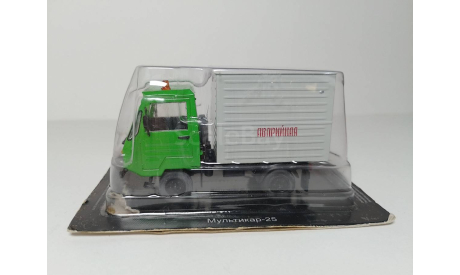 Мультикар-25, масштабная модель, DeAgostini, scale43