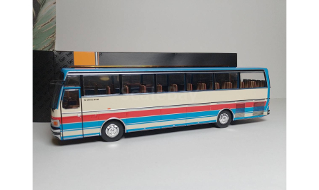 Setra S215 HD 1976, масштабная модель, IXO Road (серии MOC, CLC), scale43