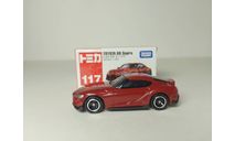 Toyota GR Supra, масштабная модель, scale64