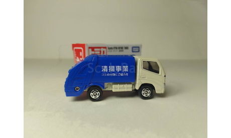 Toyota Dyna, масштабная модель, scale72