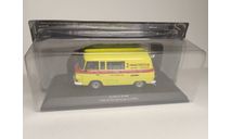 Barkas B1000 Official Wartburg Sport Altaya, масштабная модель, scale43