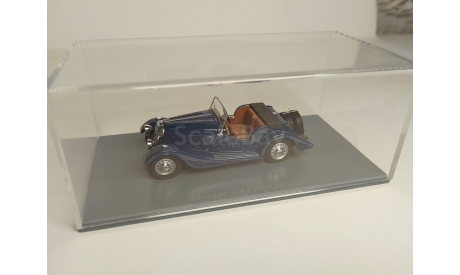Morgan 4-4 flat radiator NEO, масштабная модель, Neo Scale Models, scale43