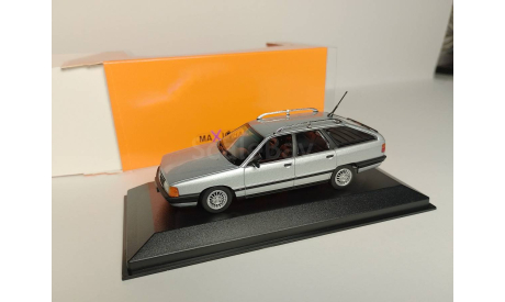 Audi 100 Avant, масштабная модель, Maxichamps, scale43