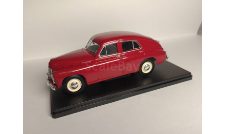 Warszawa M20 Hachette, масштабная модель, scale24
