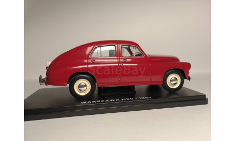 Warszawa M20 Hachette, масштабная модель, scale24