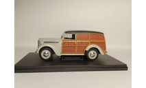 Москвич 400-422, масштабная модель, Hachette, scale24
