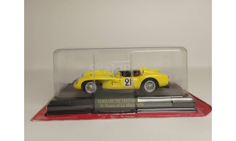 Ferrari 250 Testarossa 24 hours, масштабная модель, Ferrari Collection (европейская серия), scale43