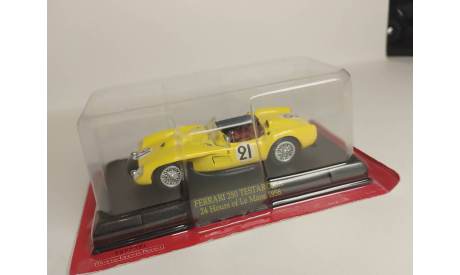 Ferrari 250 Testarossa 24 hours, масштабная модель, Ferrari Collection (европейская серия), scale43