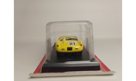 Ferrari 250 Testarossa 24 hours, масштабная модель, Ferrari Collection (европейская серия), scale43