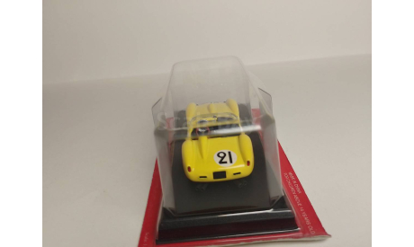 Ferrari 250 Testarossa 24 hours, масштабная модель, Ferrari Collection (европейская серия), scale43