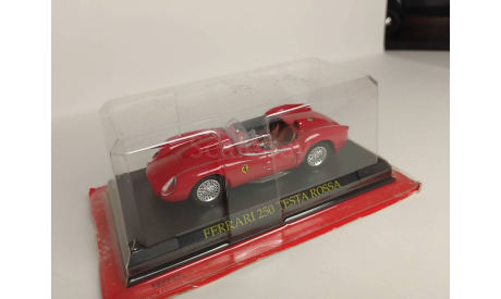 Ferrari 250 Testa Rossa, масштабная модель, Ferrari Collection (европейская серия), scale43