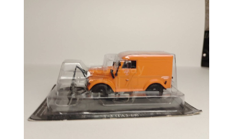 Т-3 ( ГАЗ-69), масштабная модель, DeAgostini, scale43