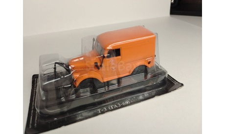 Т-3 ( ГАЗ-69), масштабная модель, DeAgostini, scale43