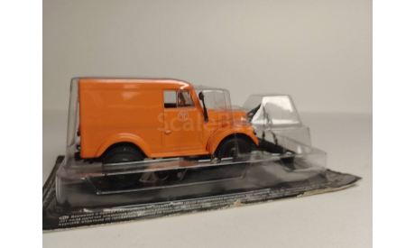 Т-3 ( ГАЗ-69), масштабная модель, DeAgostini, scale43