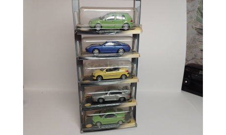 5 моделей Cararama, масштабная модель, Bauer/Cararama/Hongwell, scale43