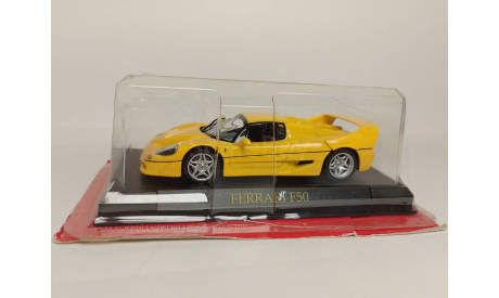 Ferrari F50, масштабная модель, Ferrari Collection (европейская серия), scale43