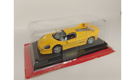 Ferrari F50, масштабная модель, Ferrari Collection (европейская серия), scale43