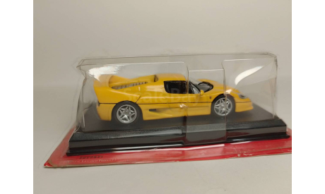 Ferrari F50, масштабная модель, Ferrari Collection (европейская серия), scale43