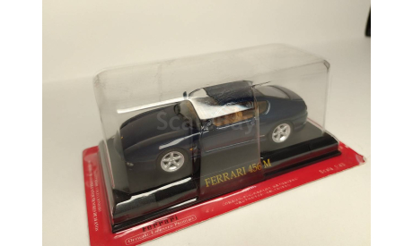 Ferrari 456 M, масштабная модель, Ferrari Collection (европейская серия), scale43