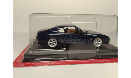 Ferrari 456 M, масштабная модель, Ferrari Collection (европейская серия), scale43