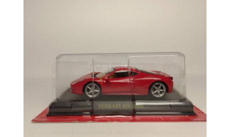 Ferrari 458 Italia, масштабная модель, Ferrari Collection (европейская серия), scale43